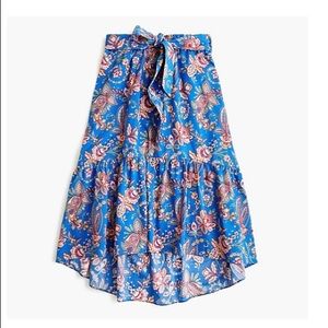 J.Crew MIDI spring/summer skirt